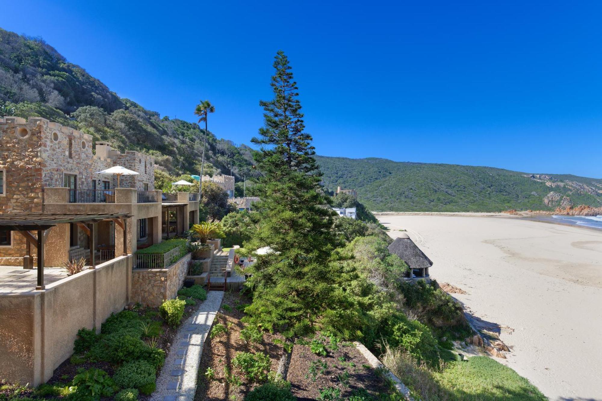 Villa Buccara Noetzie - Pezula Castle Knysna Exterior foto